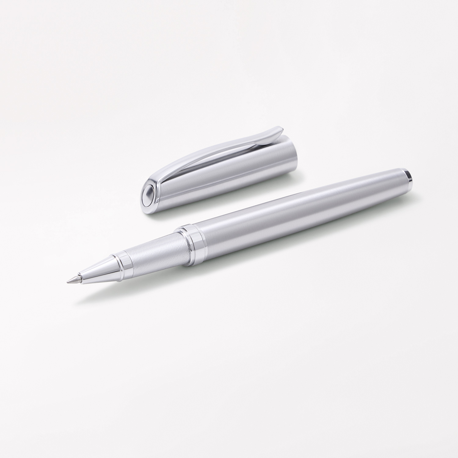 Ручка-роллер Орион (Orion), серебро-6