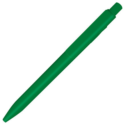Ручка шариковая пластиковая Ravena Color, Зелёный-2