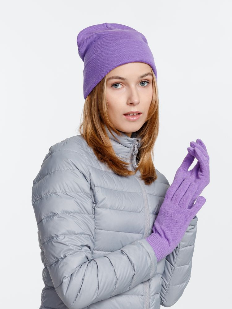 Перчатки Urban Flow, фиолетовые-5