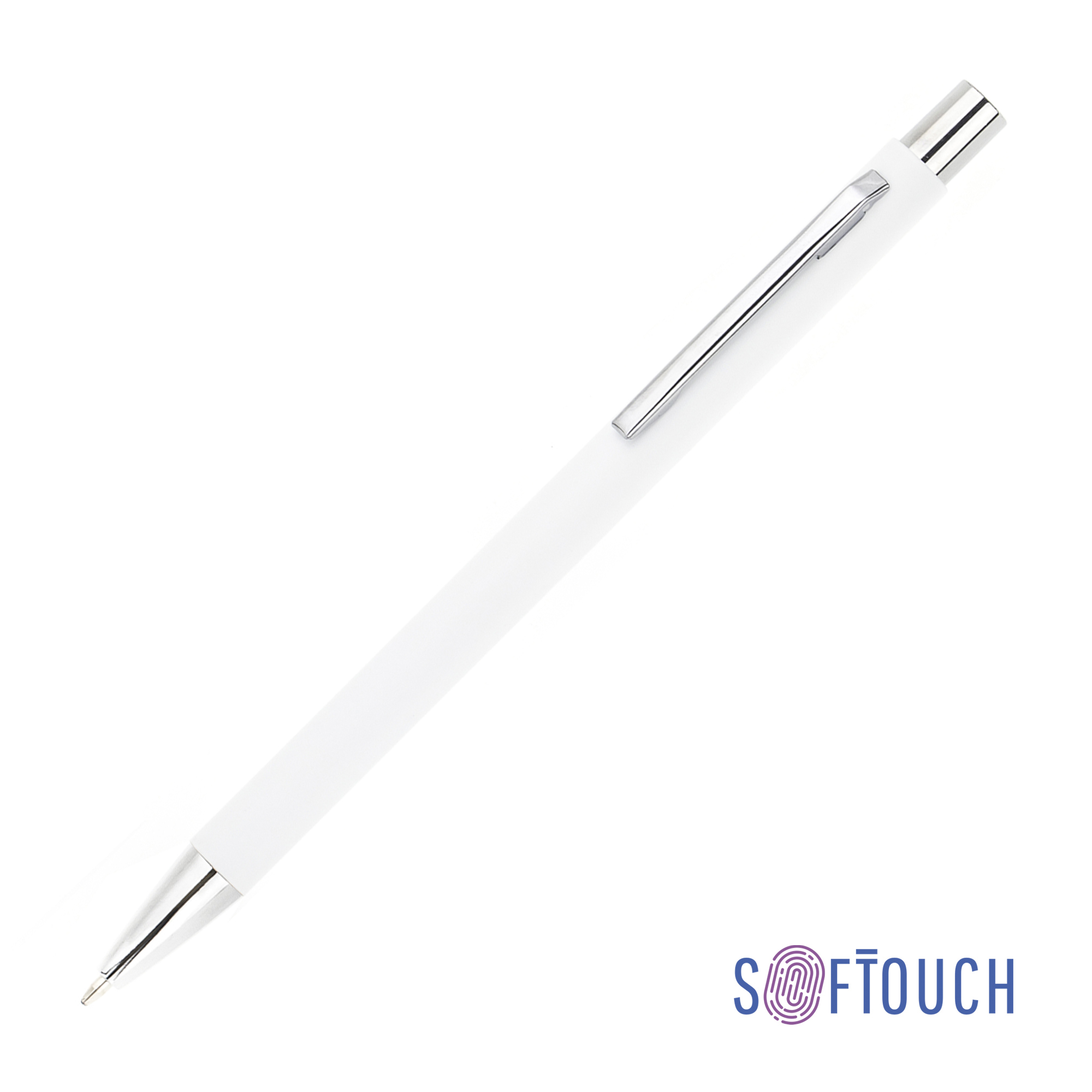 Ручка шариковая "Trade", покрытие soft touch-0