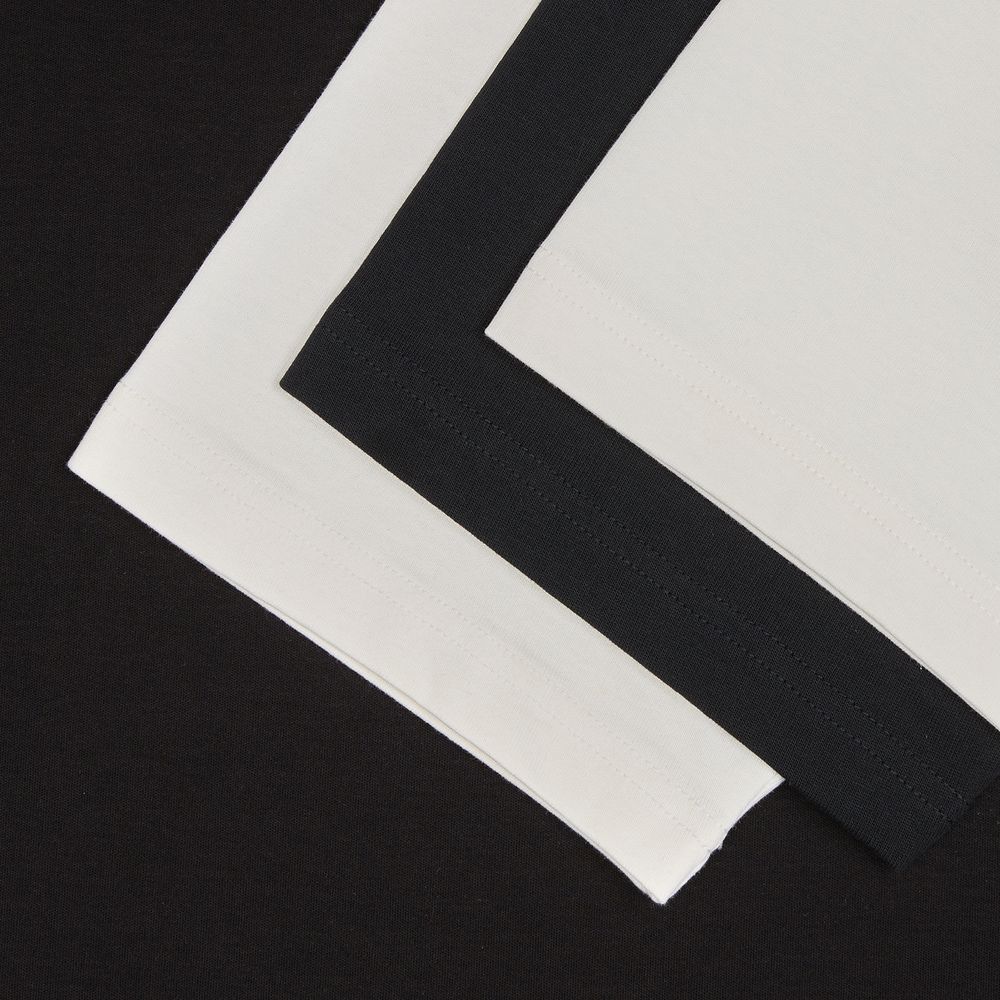 Футболка оверсайз унисекс Avenu, молочно-белая-2