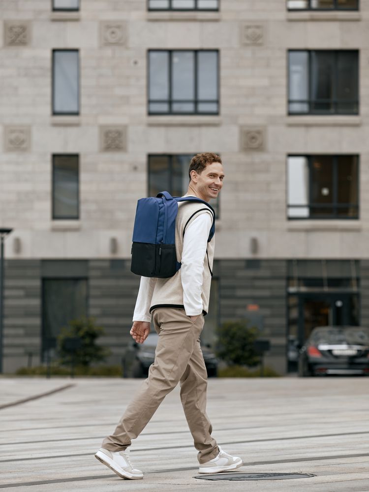 Рюкзак Twindale, темно-синий с черным-6