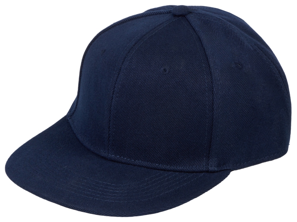 Бейсболка с прямым козырьком Los Angeles 2.0, темно-синий-3
