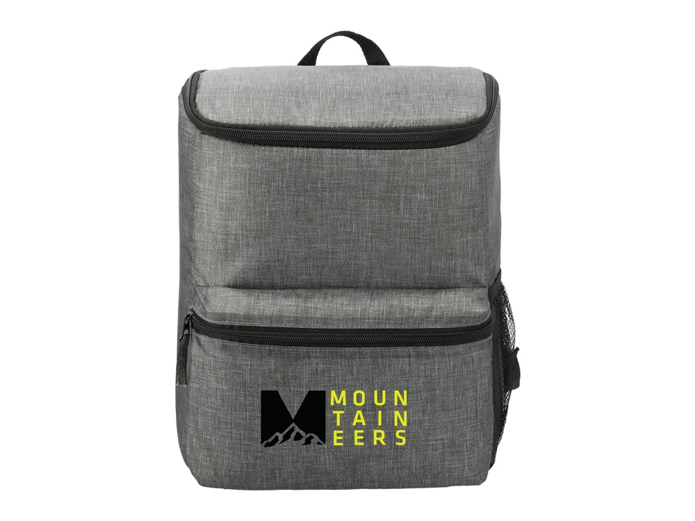 Рюкзак-холодильник Reviver из переработанного пластика, серый-4