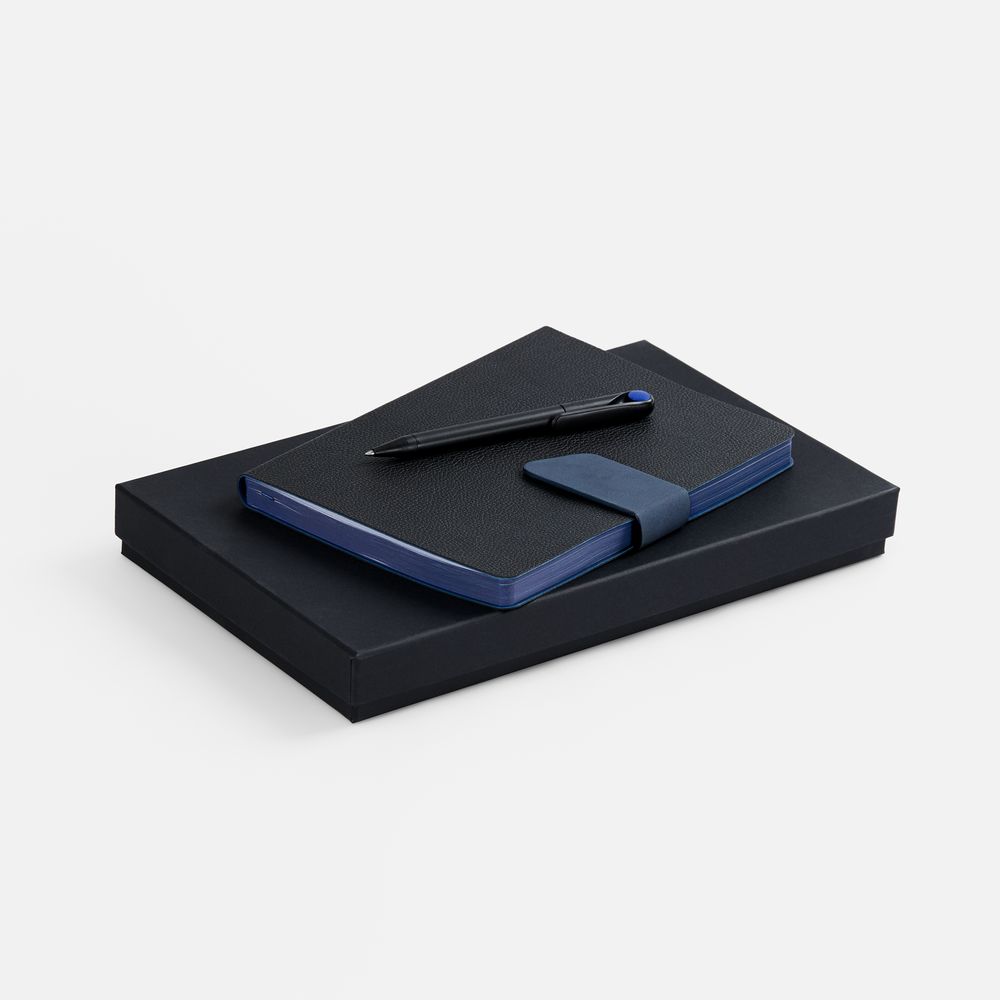 Набор Boom, черный с синим-0