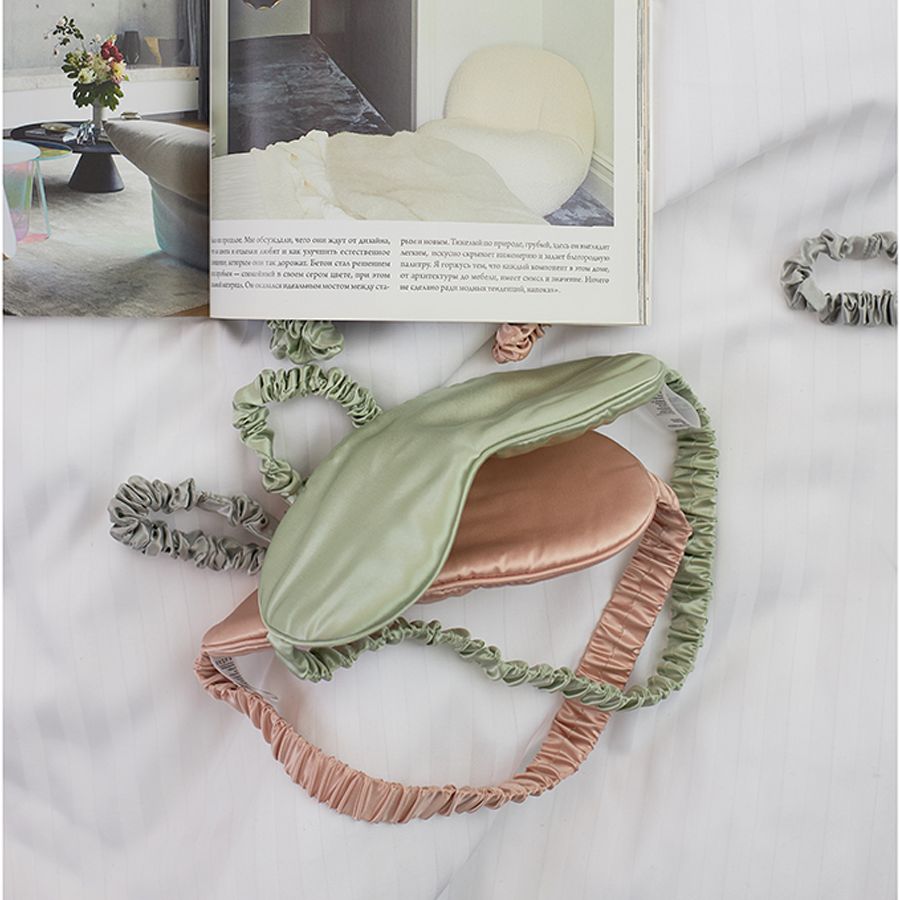 Маска для сна Essential, мятная-3