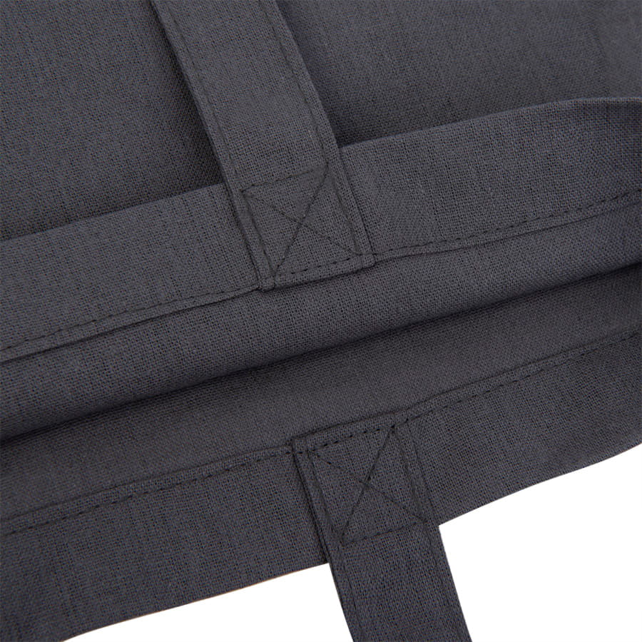 Сумка шоппер хлопковый ECO 116, темно-серый-2