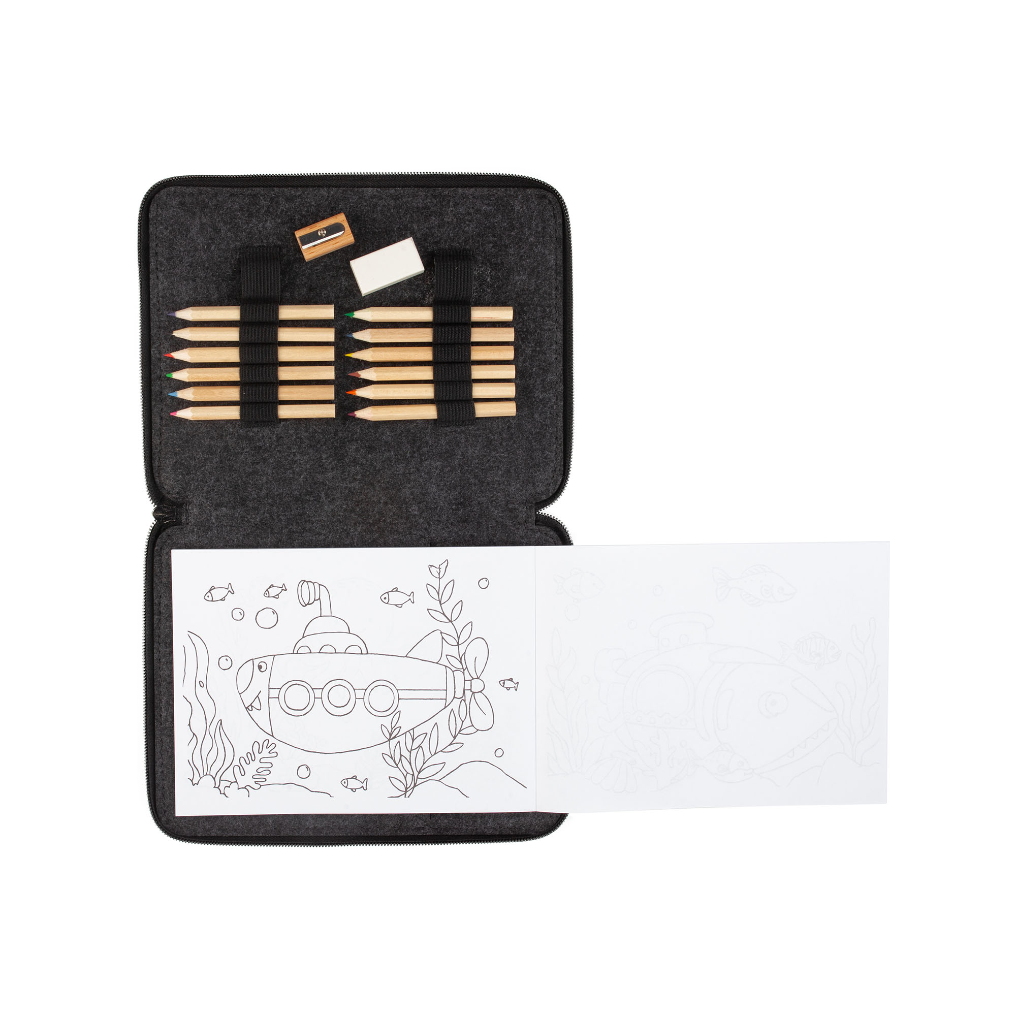 Набор для рисования "Эскиз"-0