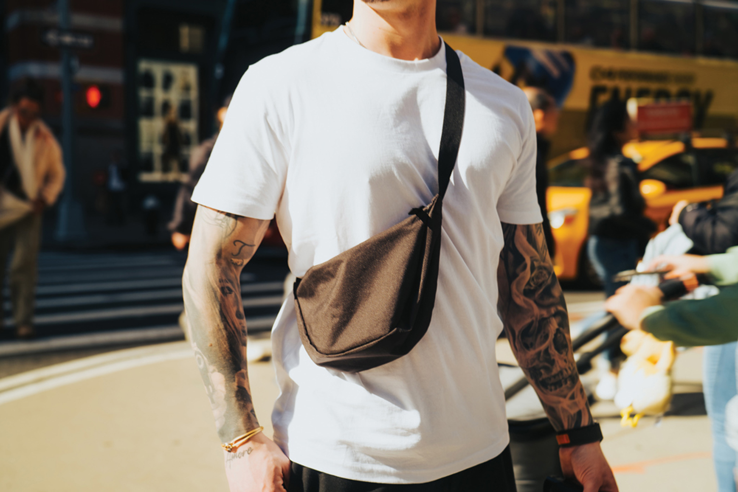 Поясная сумка Crescent из rPET AWARE™-9