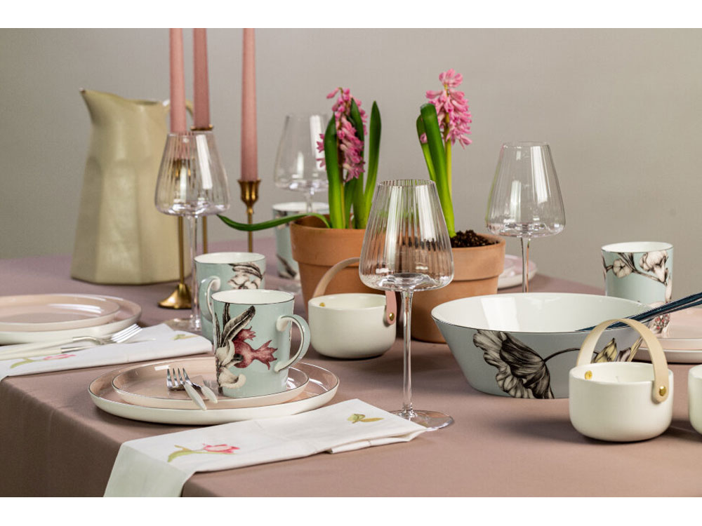 Свеча Valerie Concept с крышкой CNDL 5 BG, белый/бежевый-6