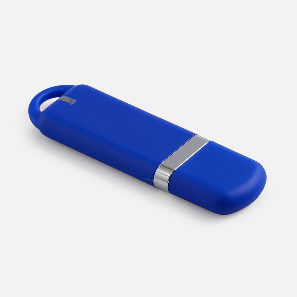 Флешка Memo, 8 Гб, синяя-1