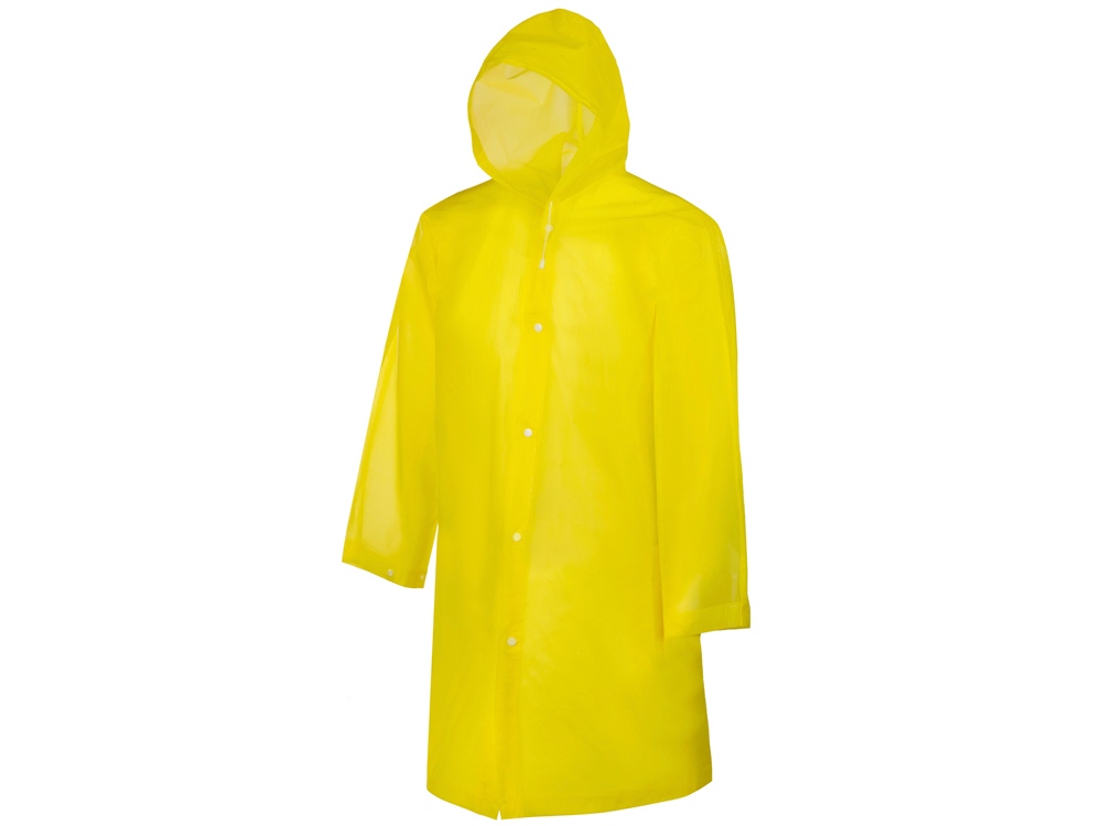 Дождевик Hawaii light c чехлом унисекс, желтый-0