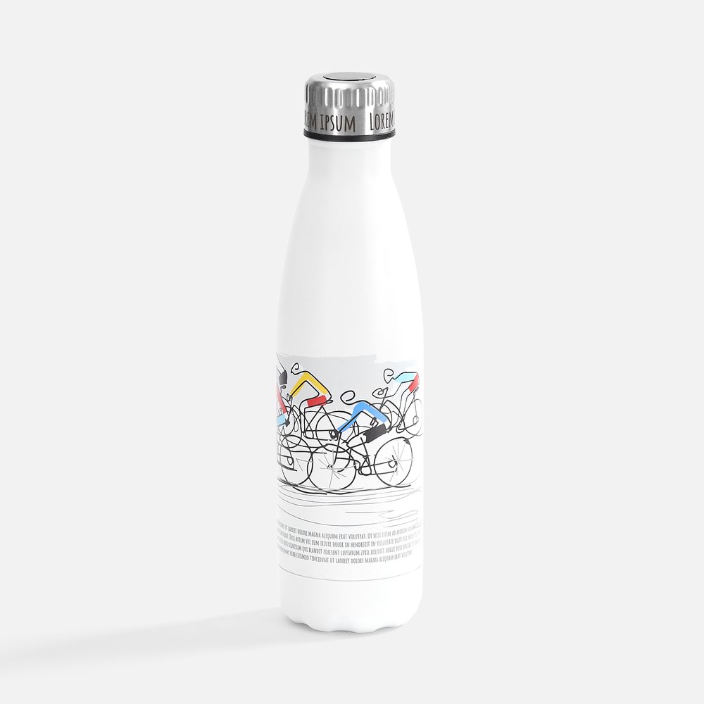 Смарт-бутылка Indico, белая-5