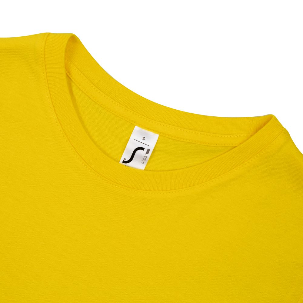 Футболка женская Regent Women, желтая-2