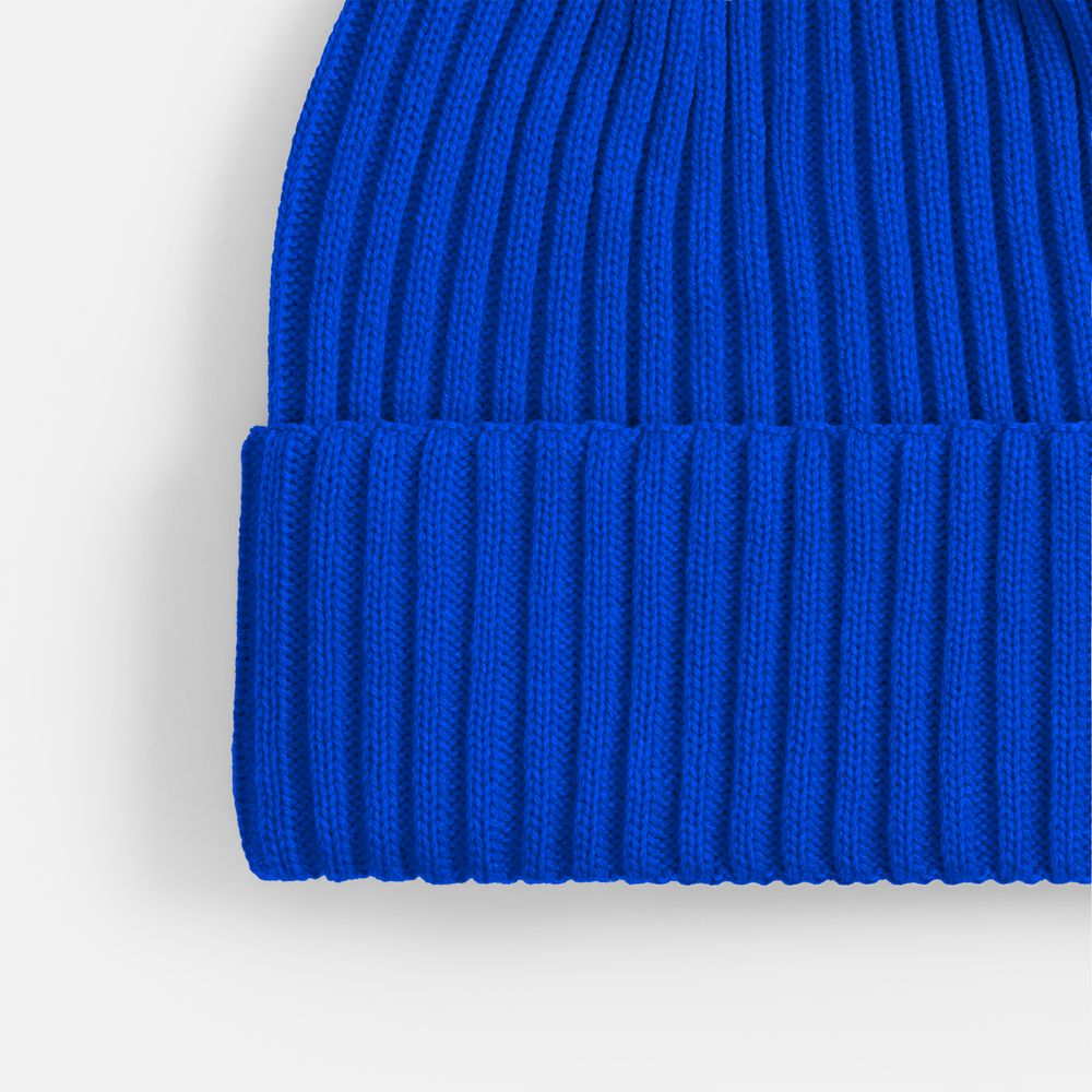 Шапка Yong, синяя-1