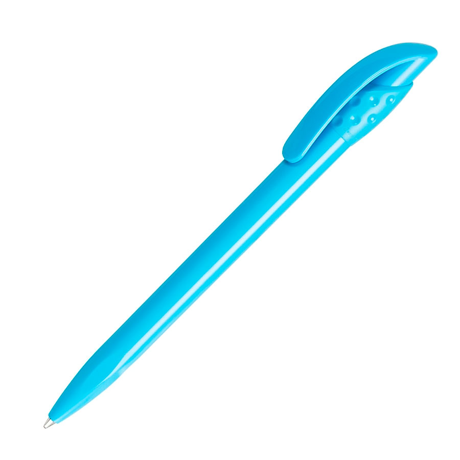 Ручка шариковая GOLF SOLID, голубой-0