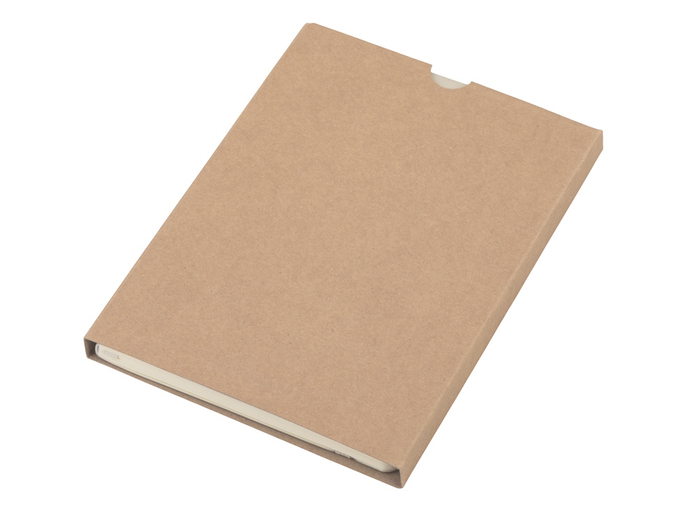 Блокнот Vision 2.0 А5 в гибкой обложке, бежевый-6