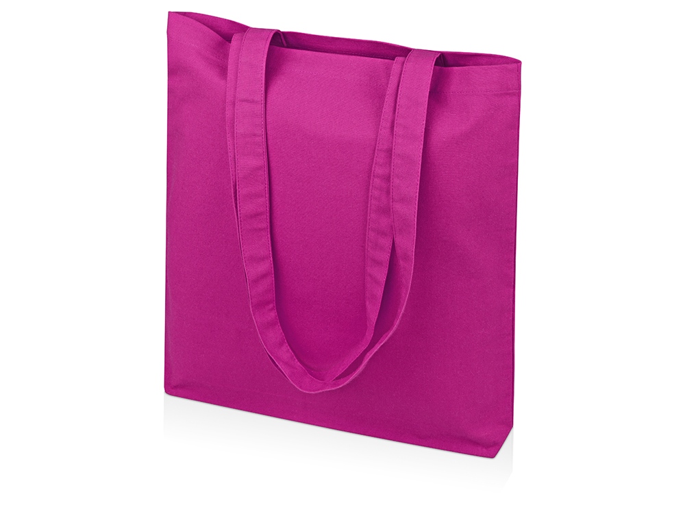 Сумка из плотного хлопка Carryme 220, фуксия 233C NEW-1
