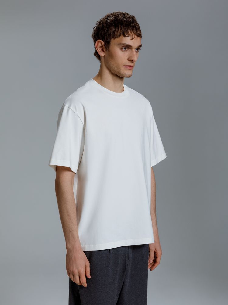 Футболка оверсайз Kangas, белая-3