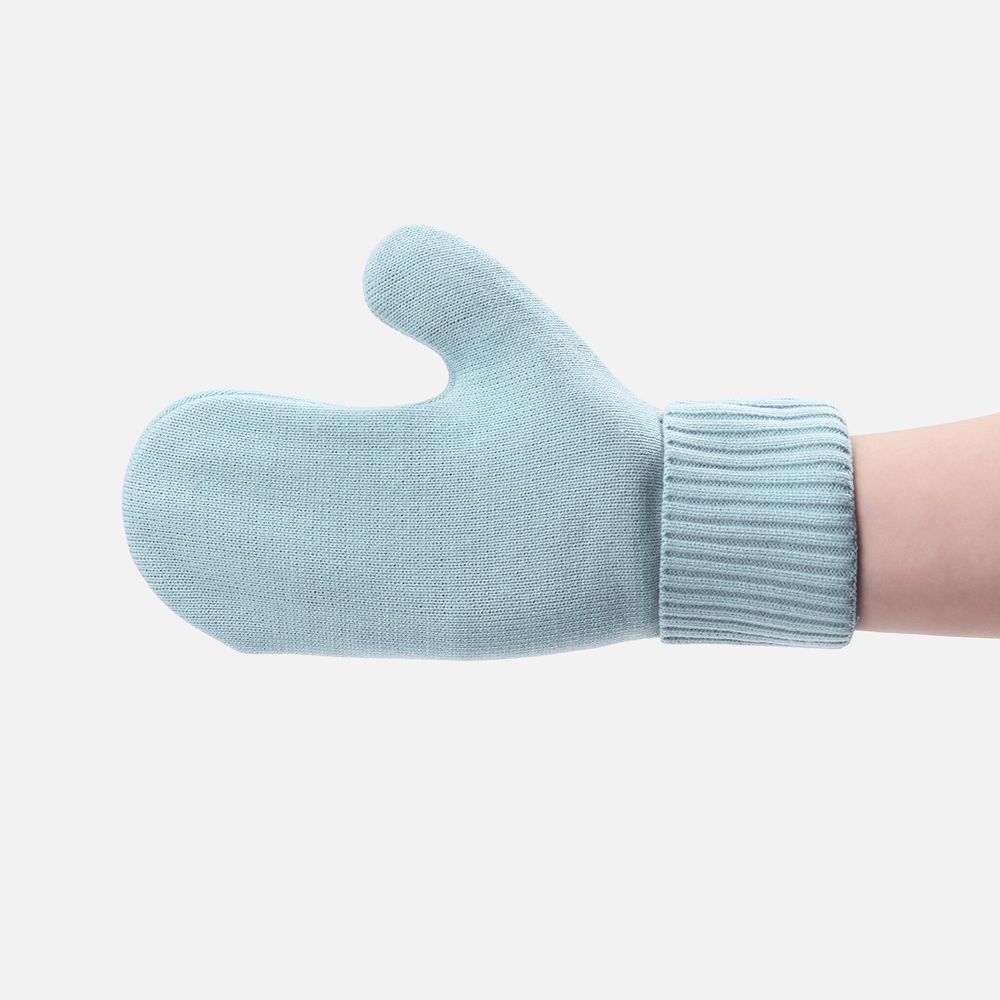 Варежки Yong, светло-голубые-1