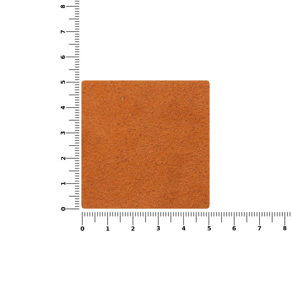 Лейбл кожаный Sinatu, L, горчичный-2