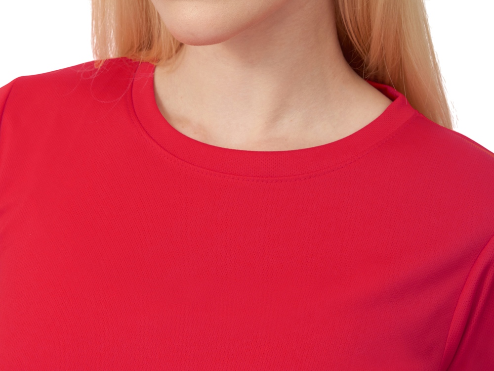 Футболка спортивная Verona женская, красный-3