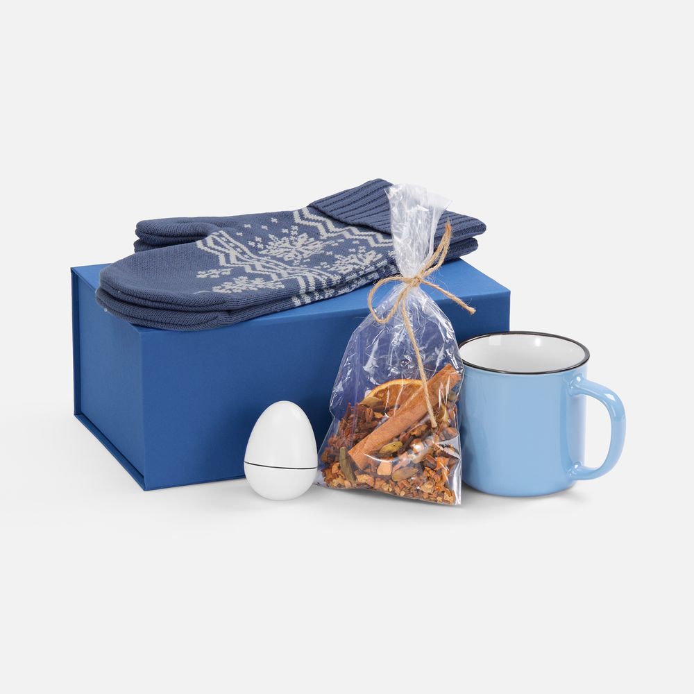 Набор Heart Warmer, голубой-0