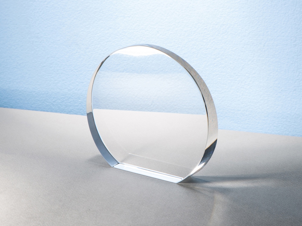 Награда Round S, прозрачный-2