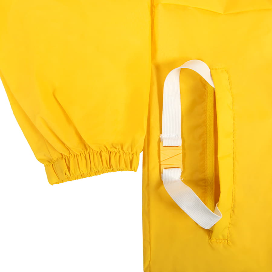 Ветровка водоотталкивающая унисекс SURF, темно-зелёный-9