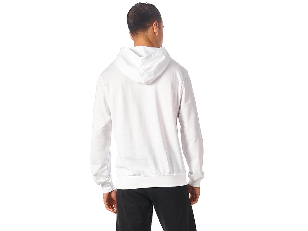 Худи Warsaw, футер 220гр, белый-4