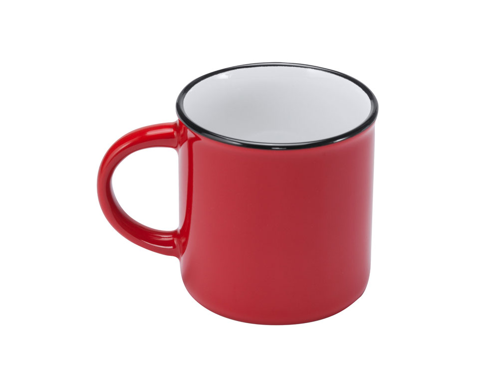 Кружка керамическая JACK, 300 мл, красный-1
