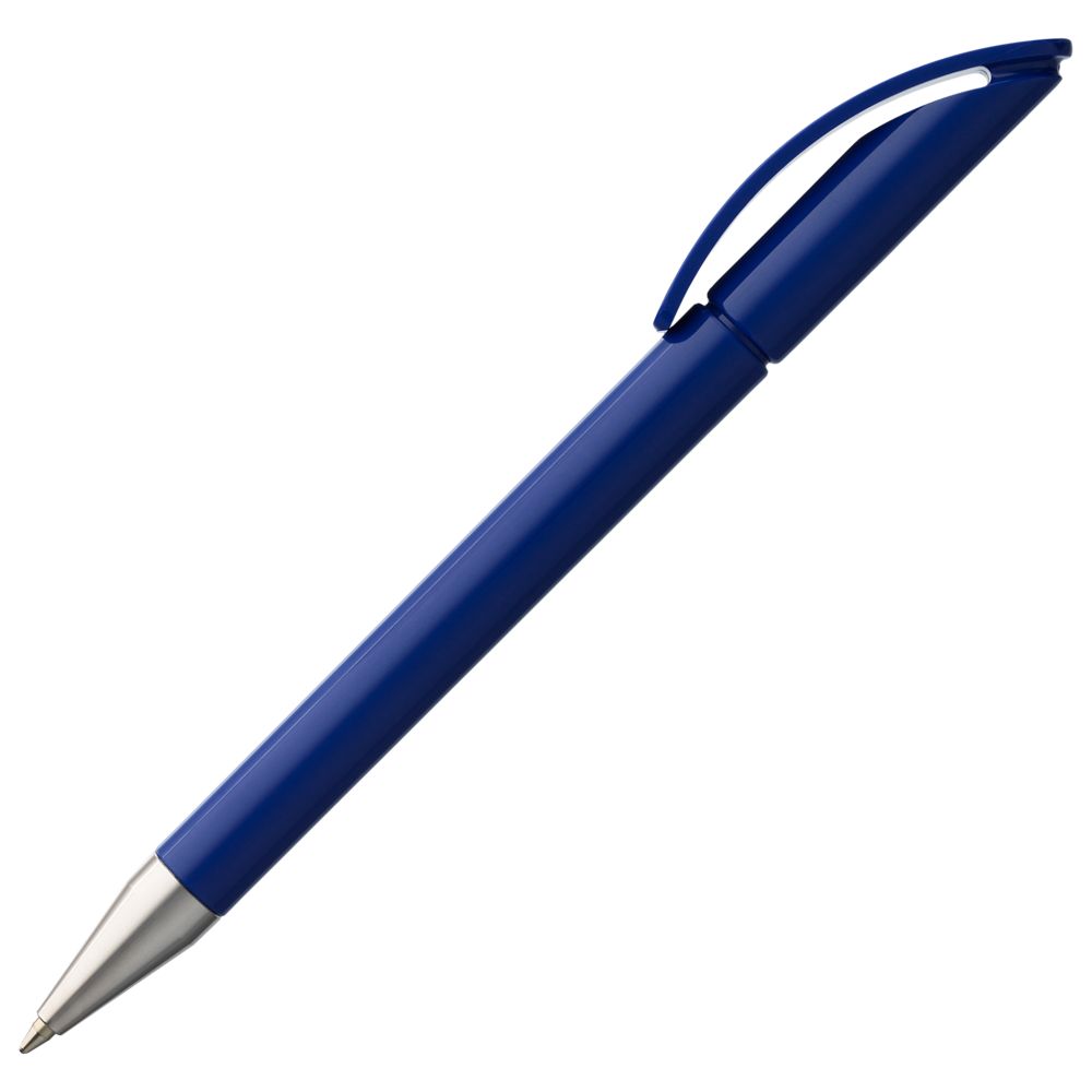 Ручка шариковая Prodir DS3 TPC, синяя-3