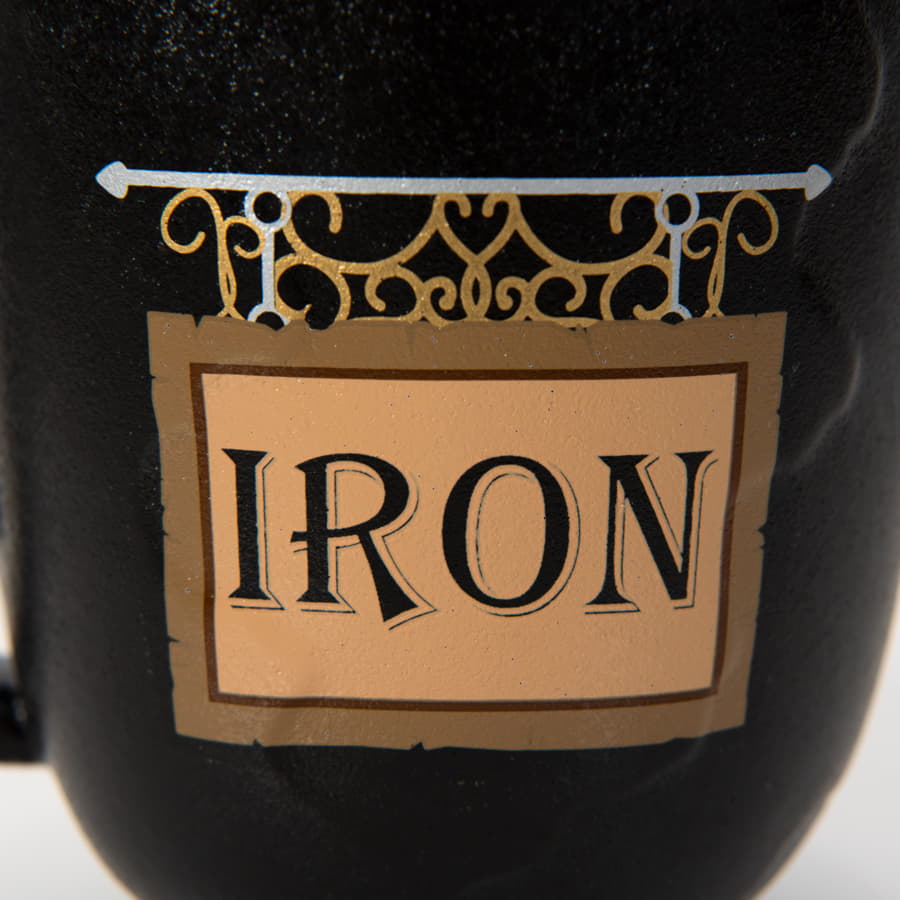 Кружка IRON, черный-3