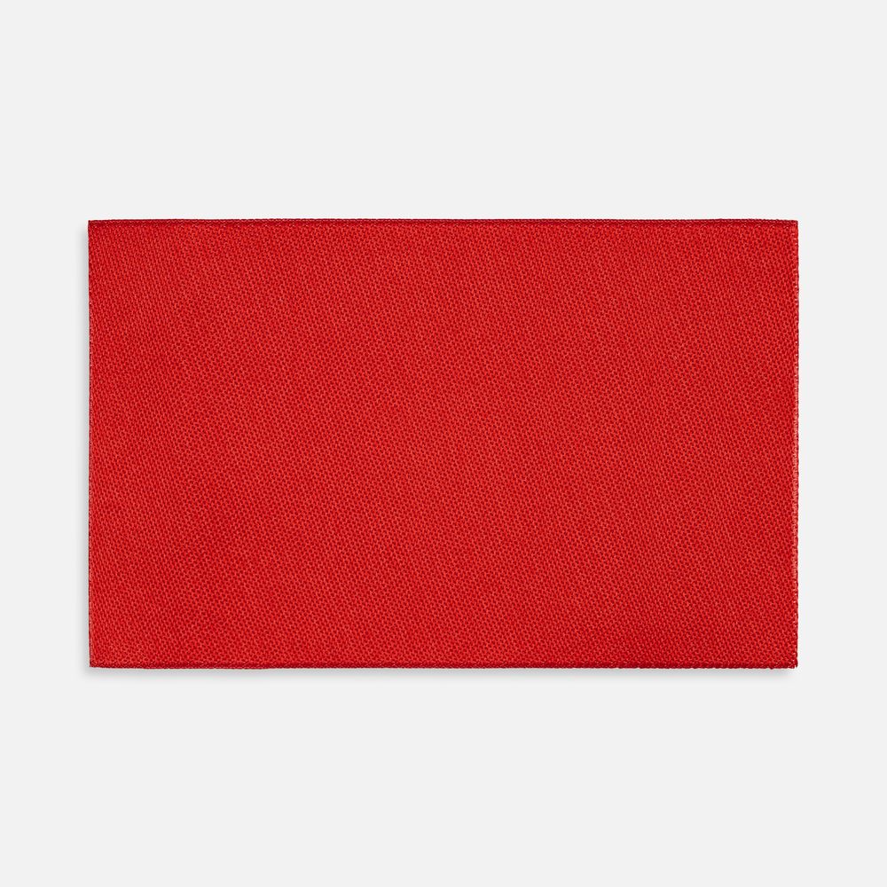 Лейбл тканевый Epsilon, XL, красный-1