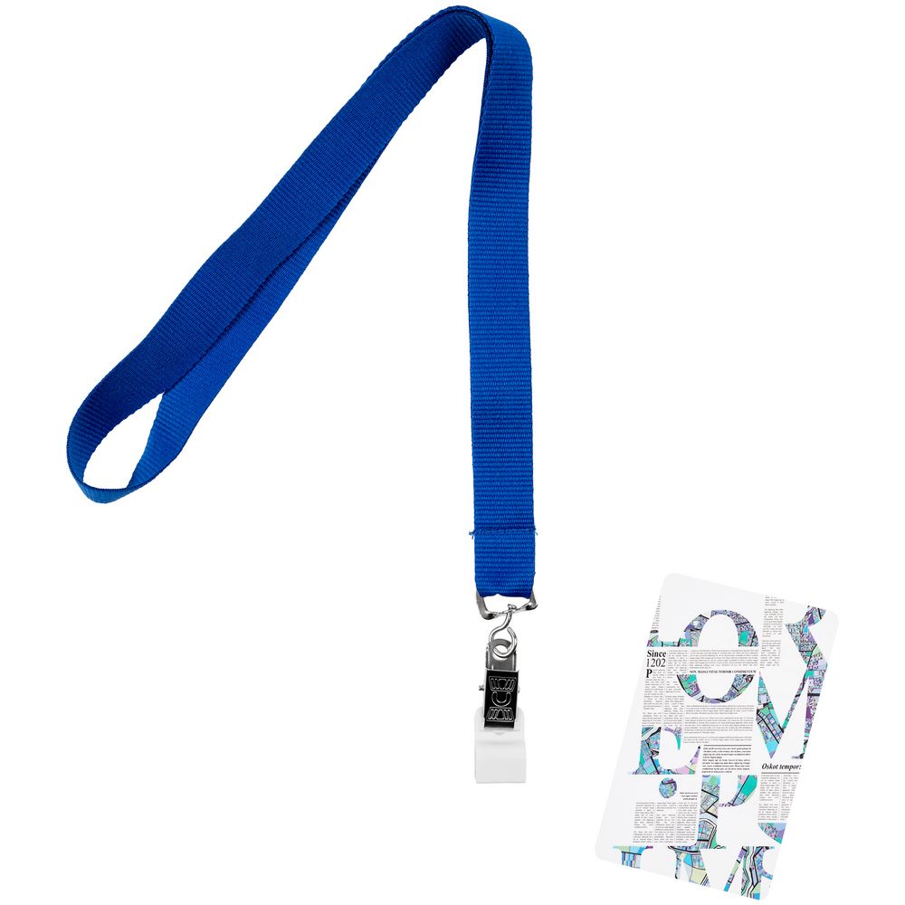 Держатель для бейджа Multiform, белый-4