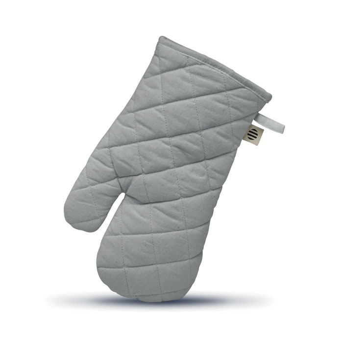 Рукавица кухонная, серый-3