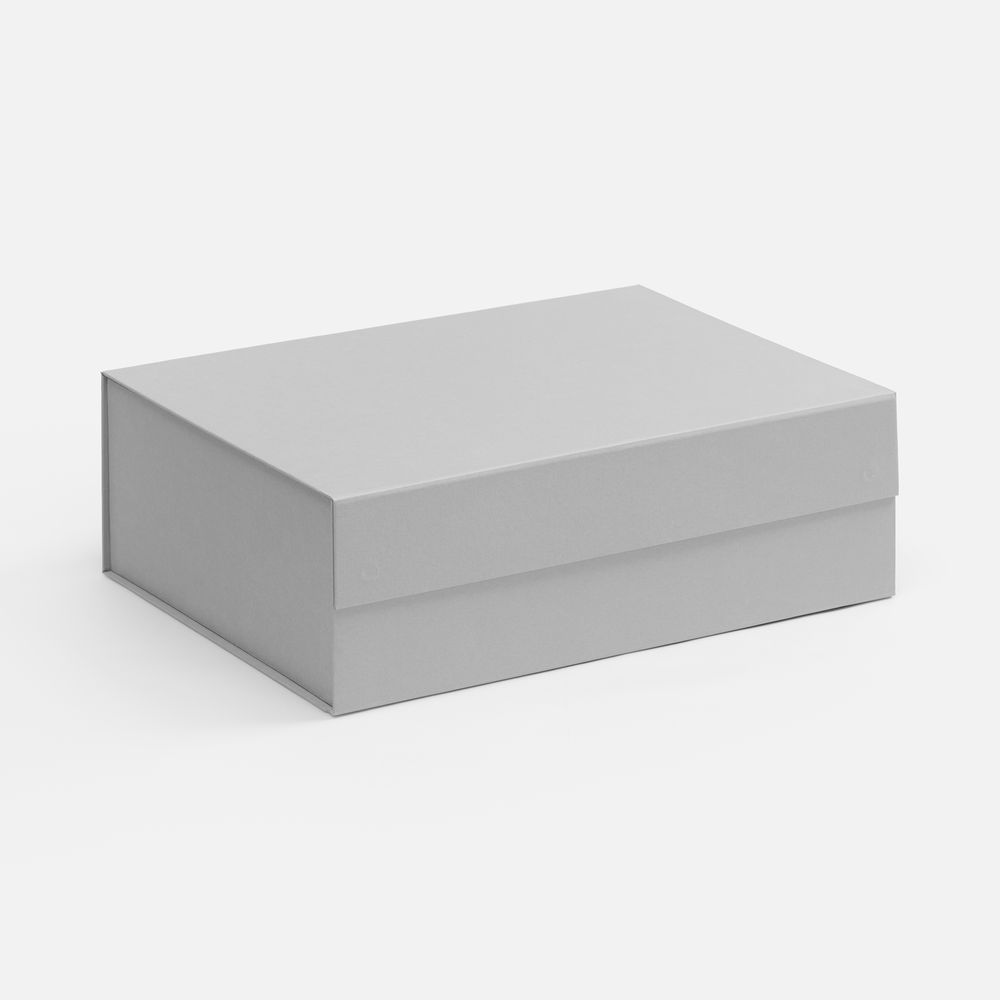 Коробка складная RealBig Fold, серая-0