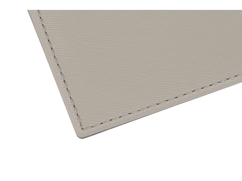 Чехол для карточек и купюр Weekend из ПВХ, серый-5