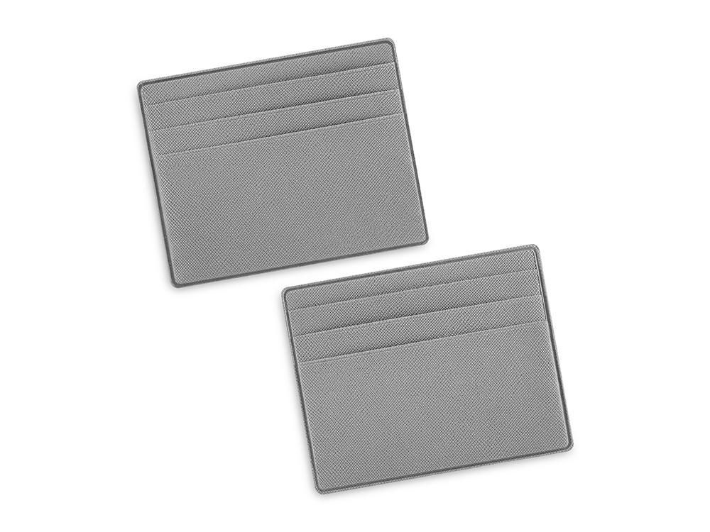 Картхолдер для денег и шести пластиковых карт Favor, светло-серый-2