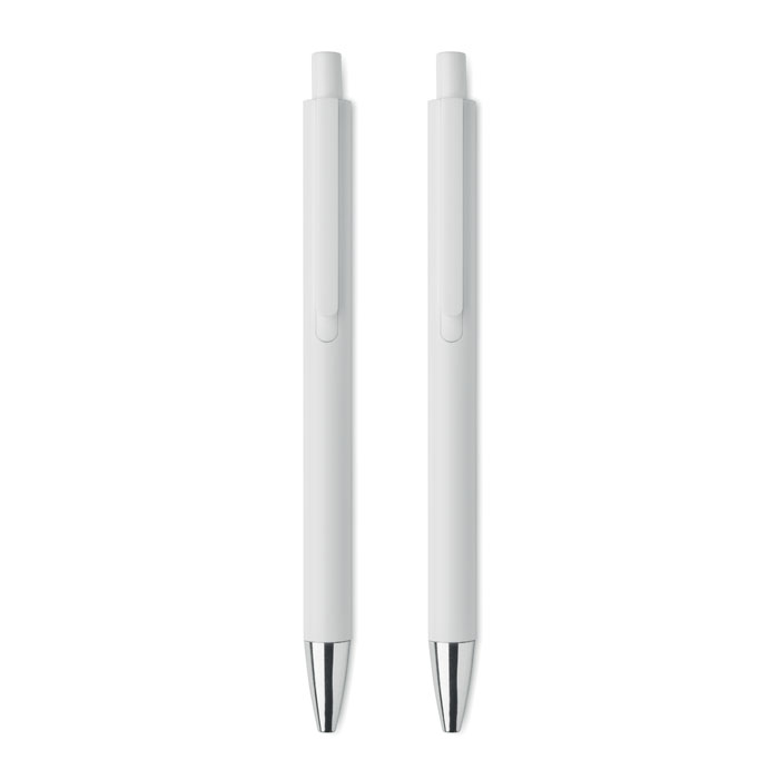 Набор письменный, белый-2