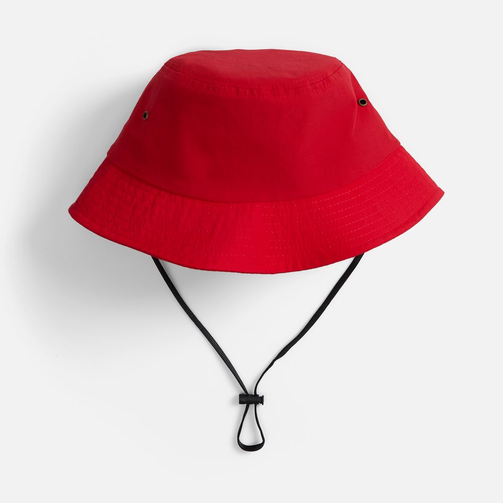 Панама Pana Vista, красная-0