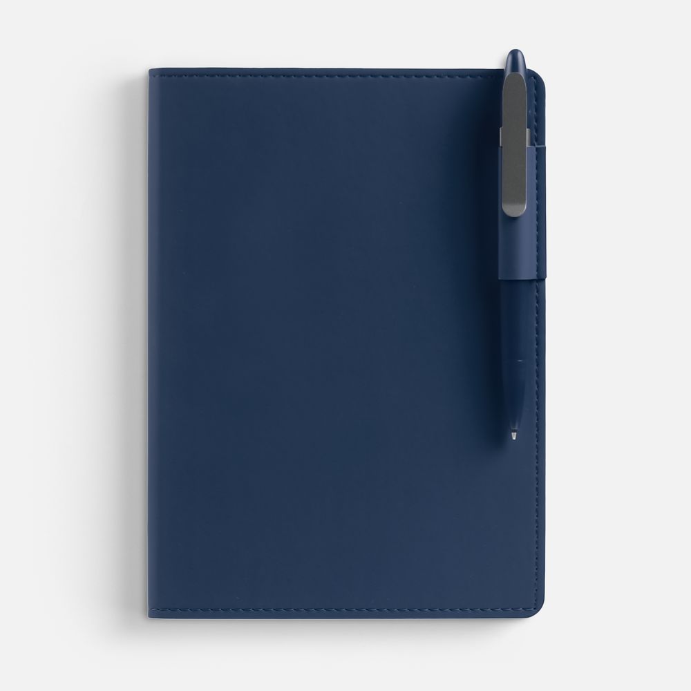 Ежедневник Tact, недатированный, синий-2