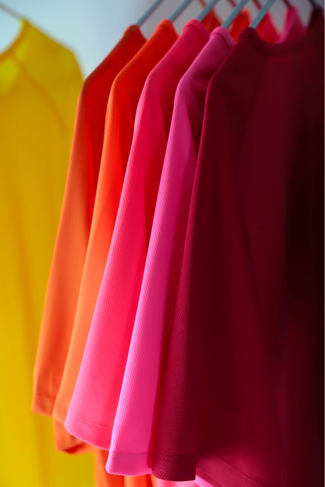 Футболка унисекс Sporty 140, лимонно-желтая-3