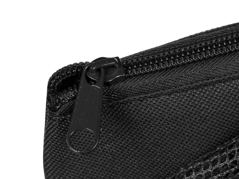 Сумка для шопинга и пляжа Coolmesh с изотермическим отделением внизу, черный-7