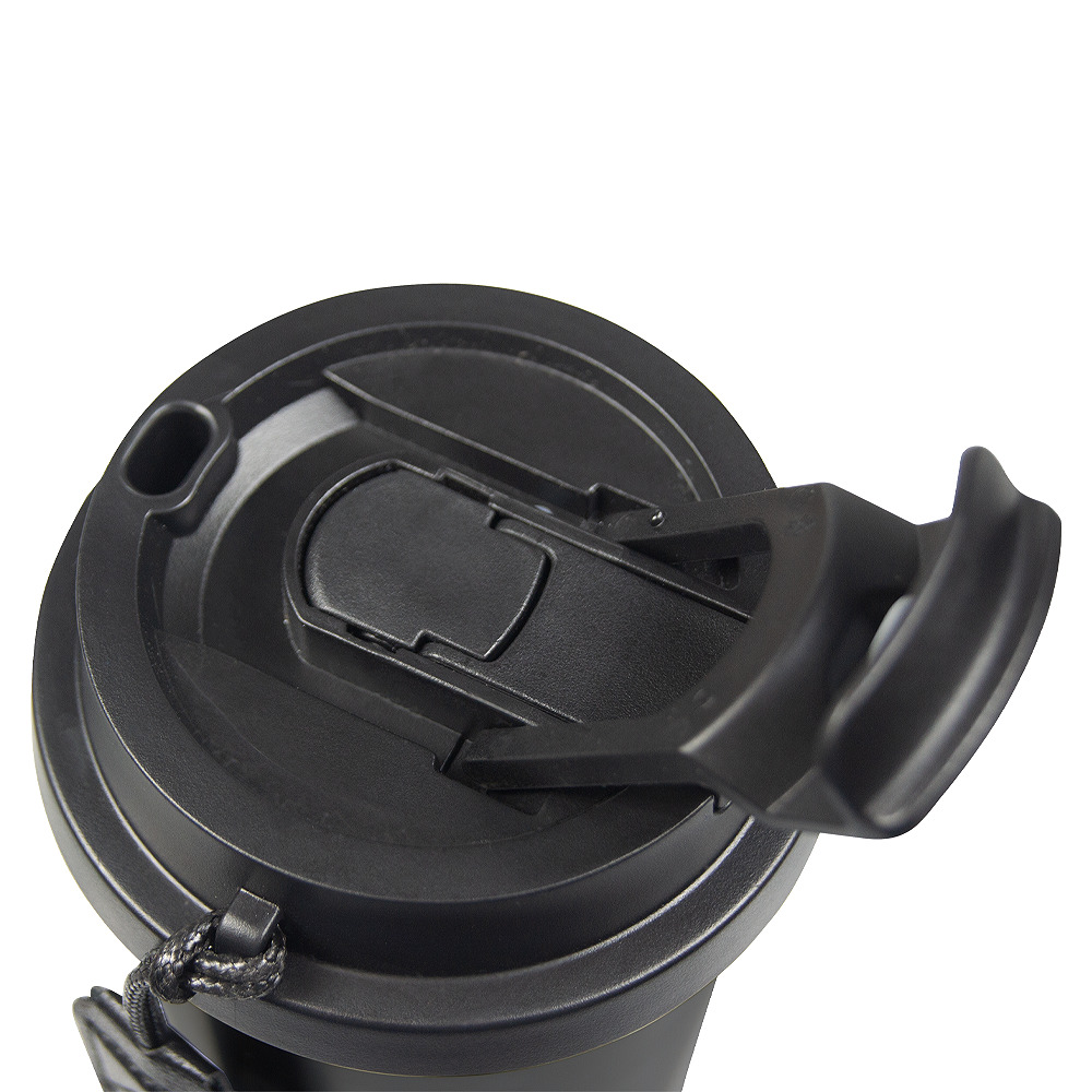 Термокружка Cosmostar, Чёрный/ золото-9