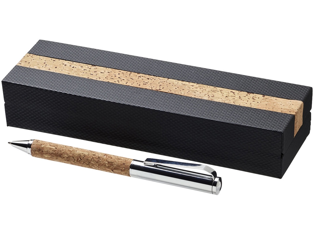 Шариковая ручка Cortegana, коричневый-0