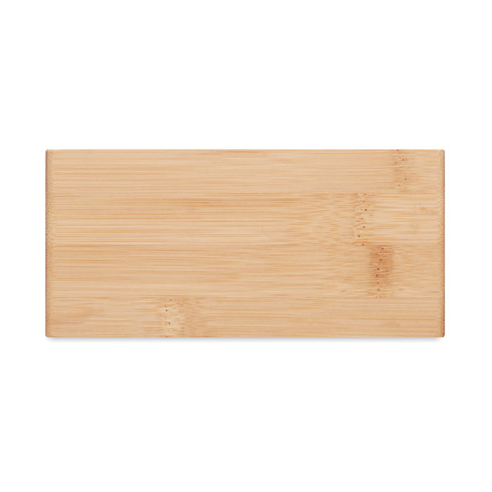 Метеостанция с б/п зарядкой, древесный-8