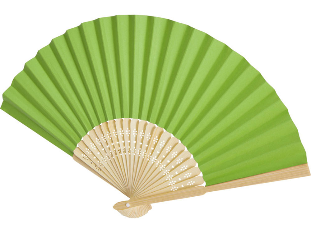 Carmen веер - Зеленый-0