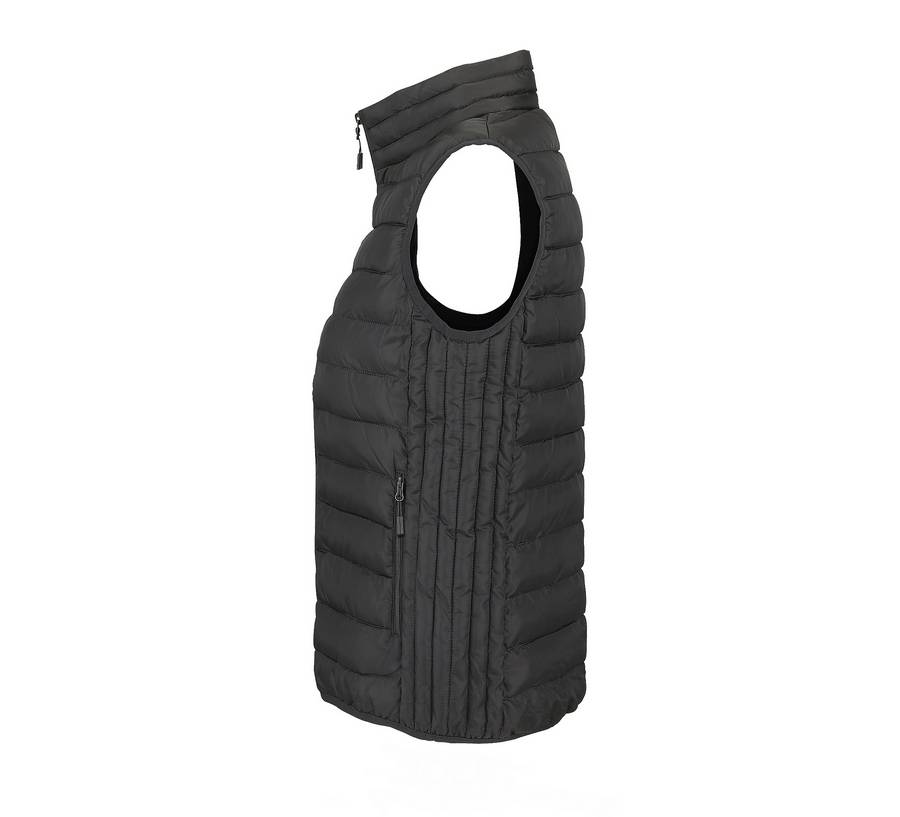 Жилет женский "STREAM" 280 Т, тёмно-серый-1