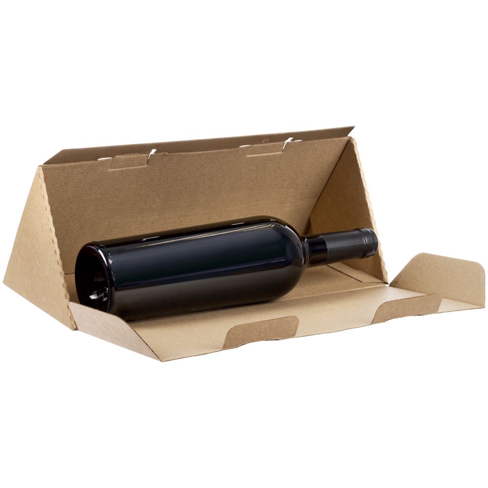 Коробка Tripoint, крафт-3